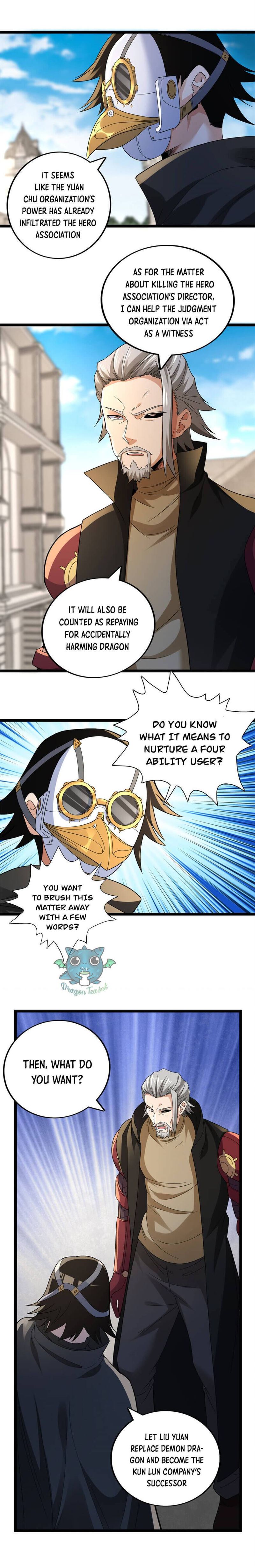 I Can Snatch 999 Types Of Abilities 93 8