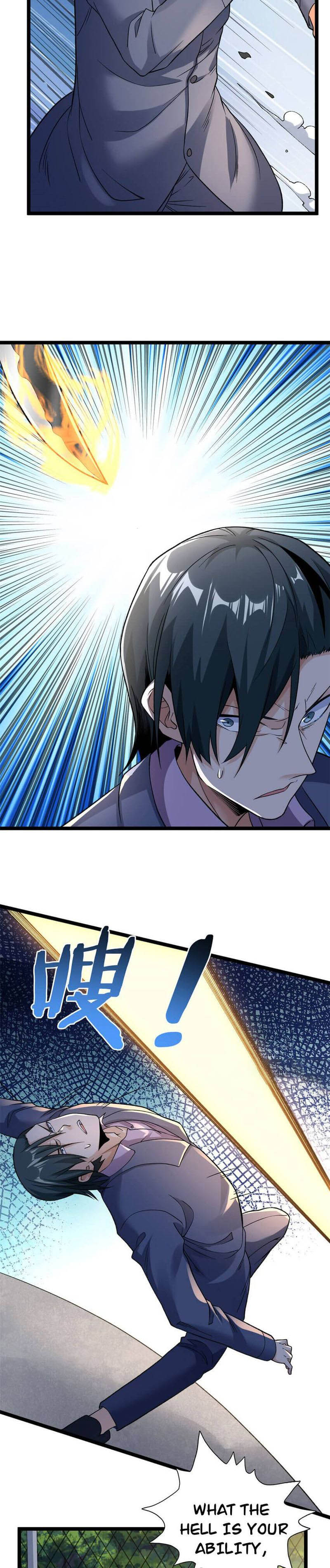 I Can Snatch 999 Types Of Abilities 98 9