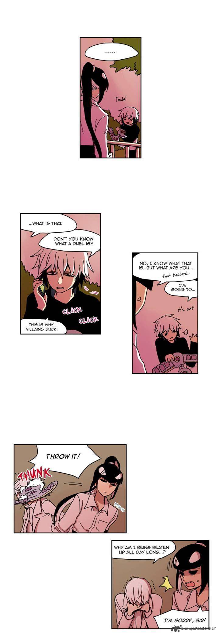 I Dont Want This Kind Of Hero 11 15