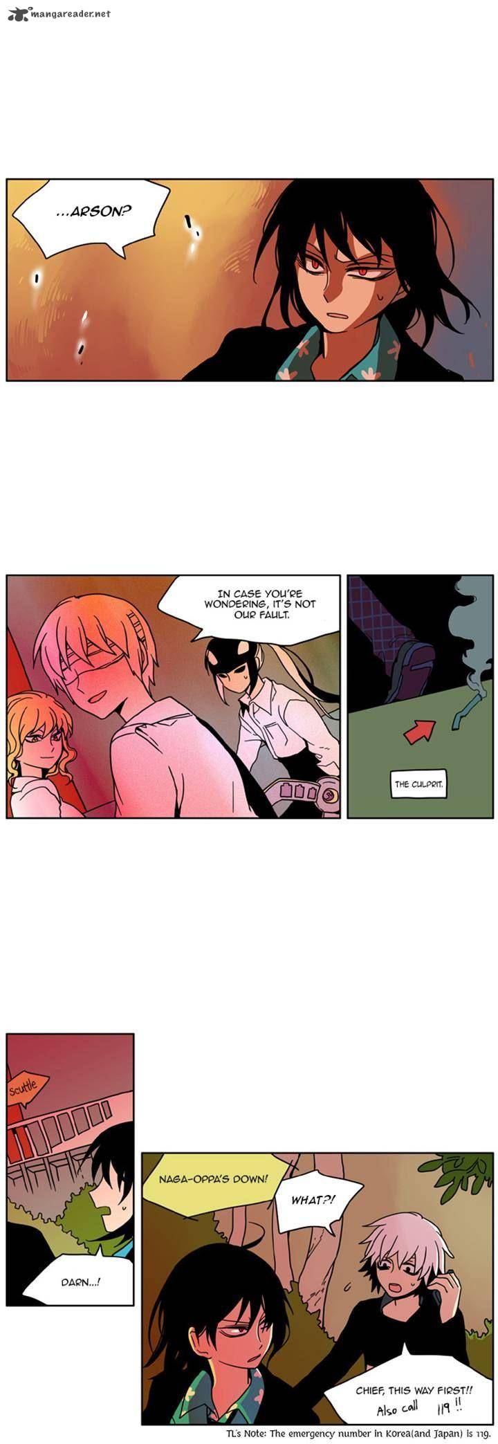I Dont Want This Kind Of Hero 11 17