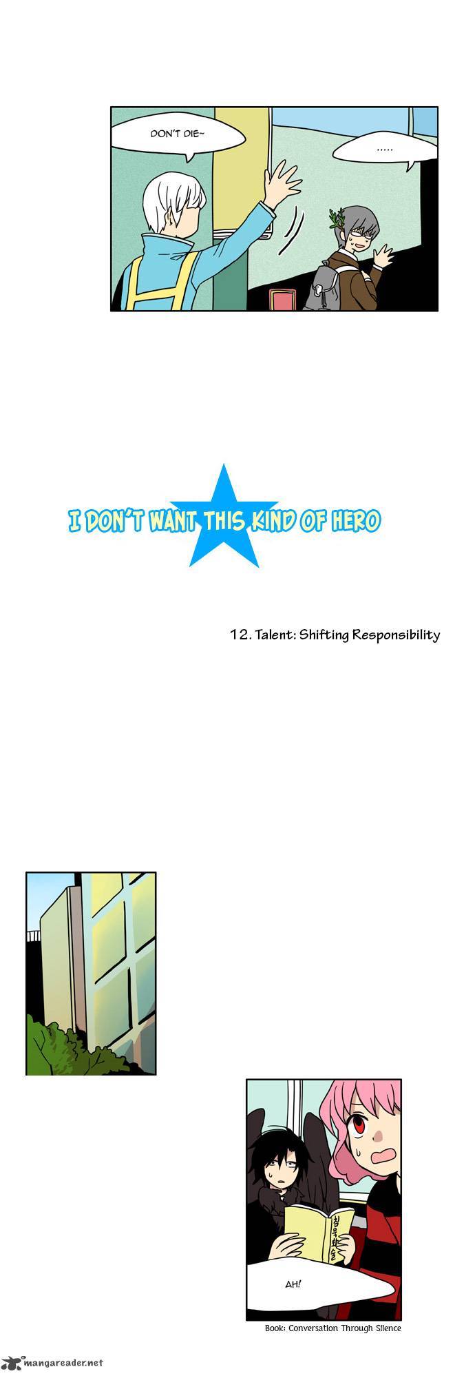 I Dont Want This Kind Of Hero 12 3