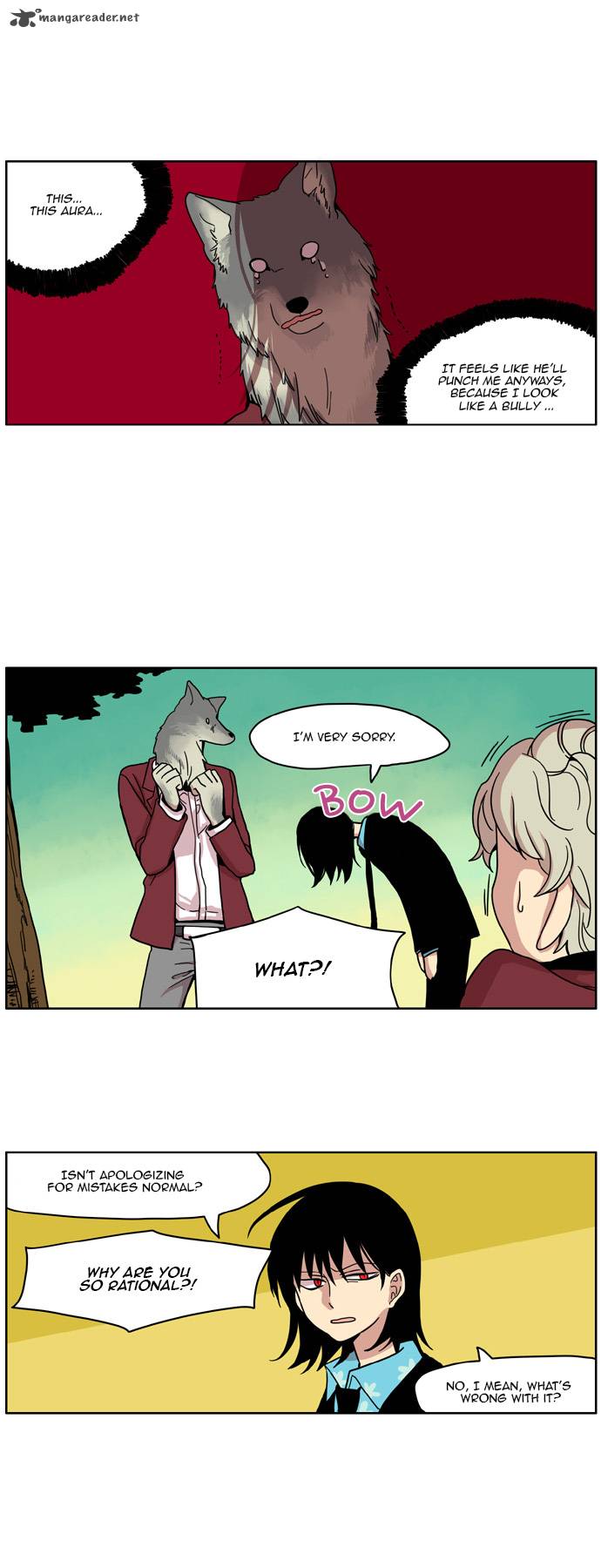 I Dont Want This Kind Of Hero 14 9