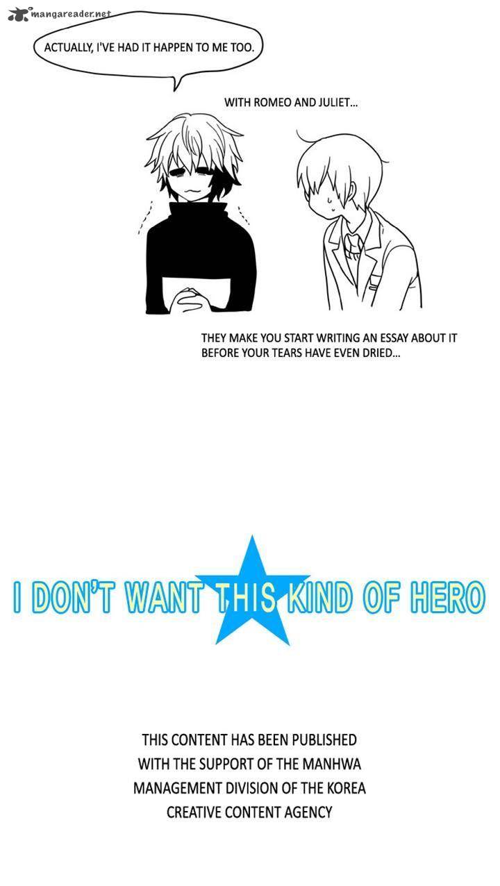 I Dont Want This Kind Of Hero 17 28