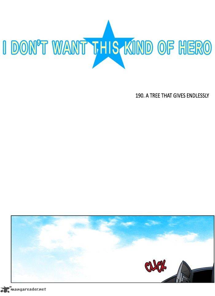I Dont Want This Kind Of Hero 192 3