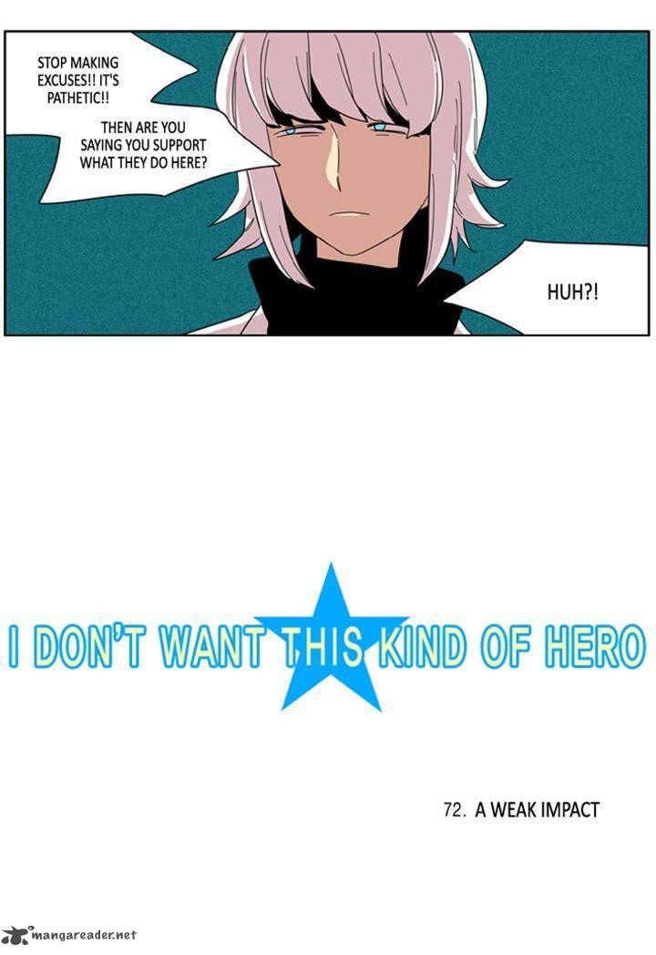 I Dont Want This Kind Of Hero 72 2