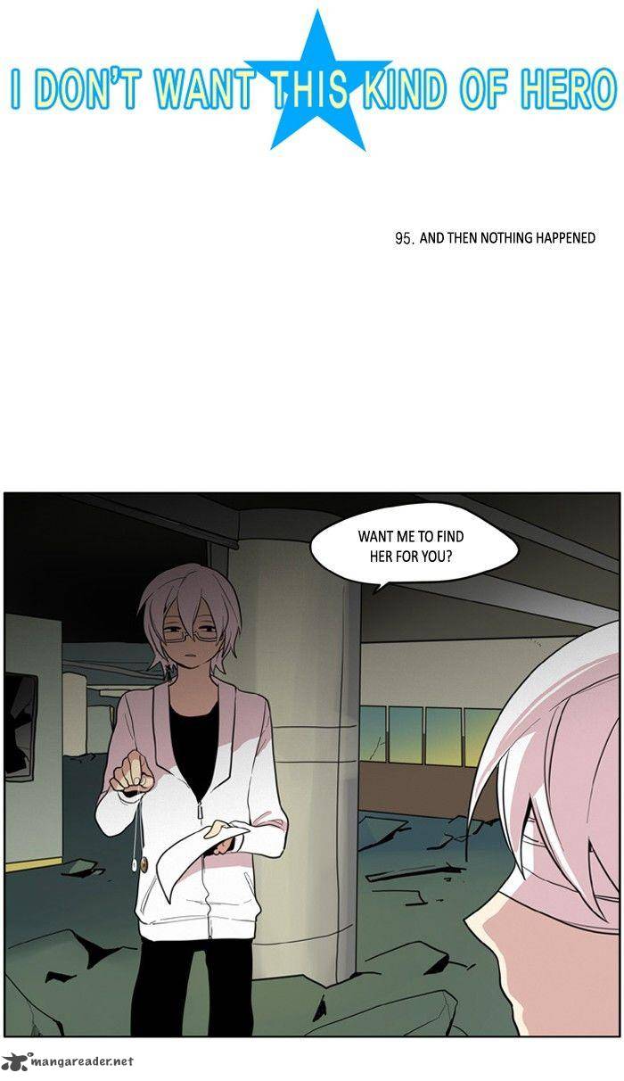 I Dont Want This Kind Of Hero 95 3