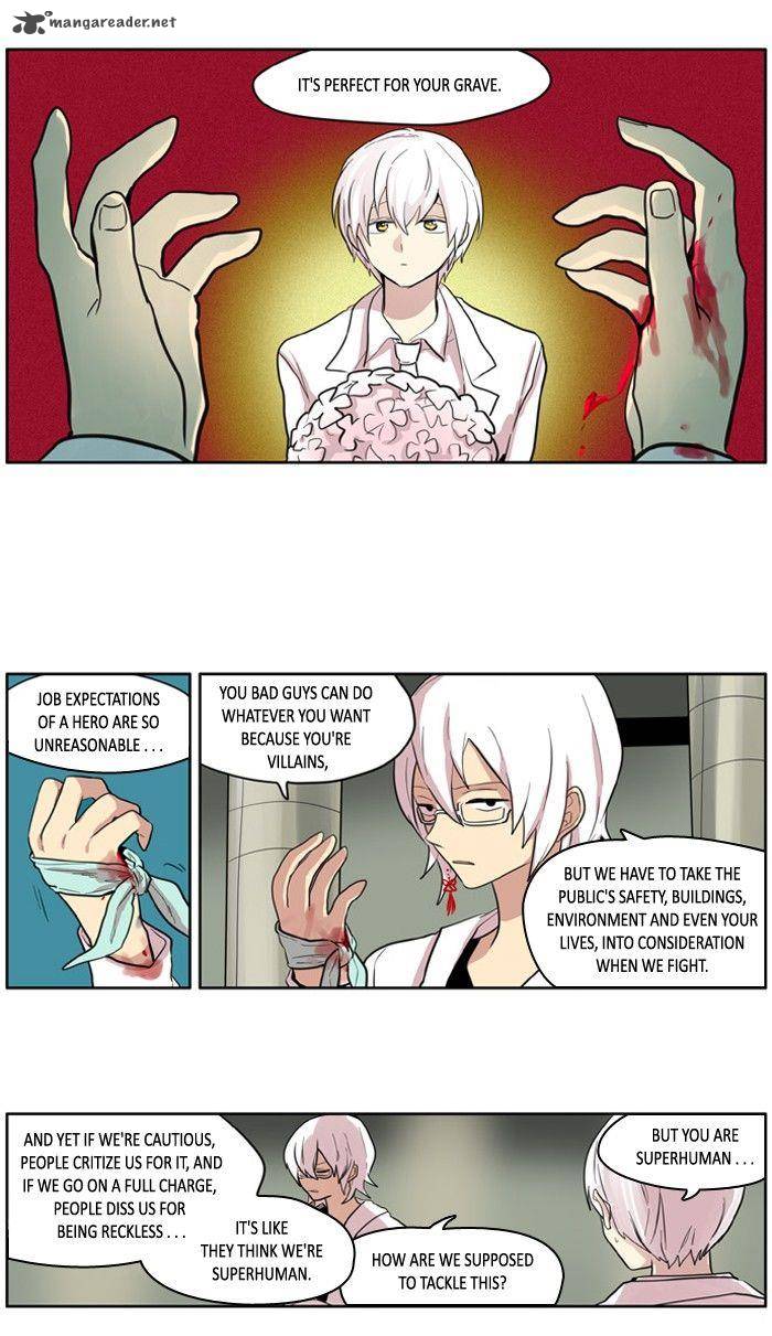 I Dont Want This Kind Of Hero 98 10