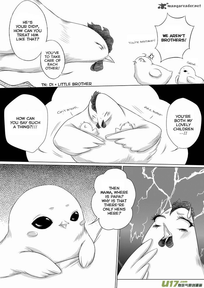I Dont Want To Say Im A Chicken 3 8