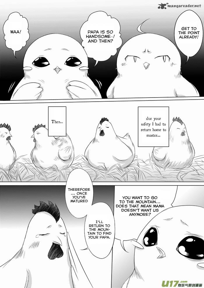 I Dont Want To Say Im A Chicken 4 4