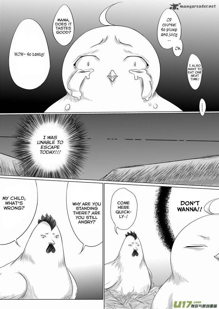 I Dont Want To Say Im A Chicken 5 3
