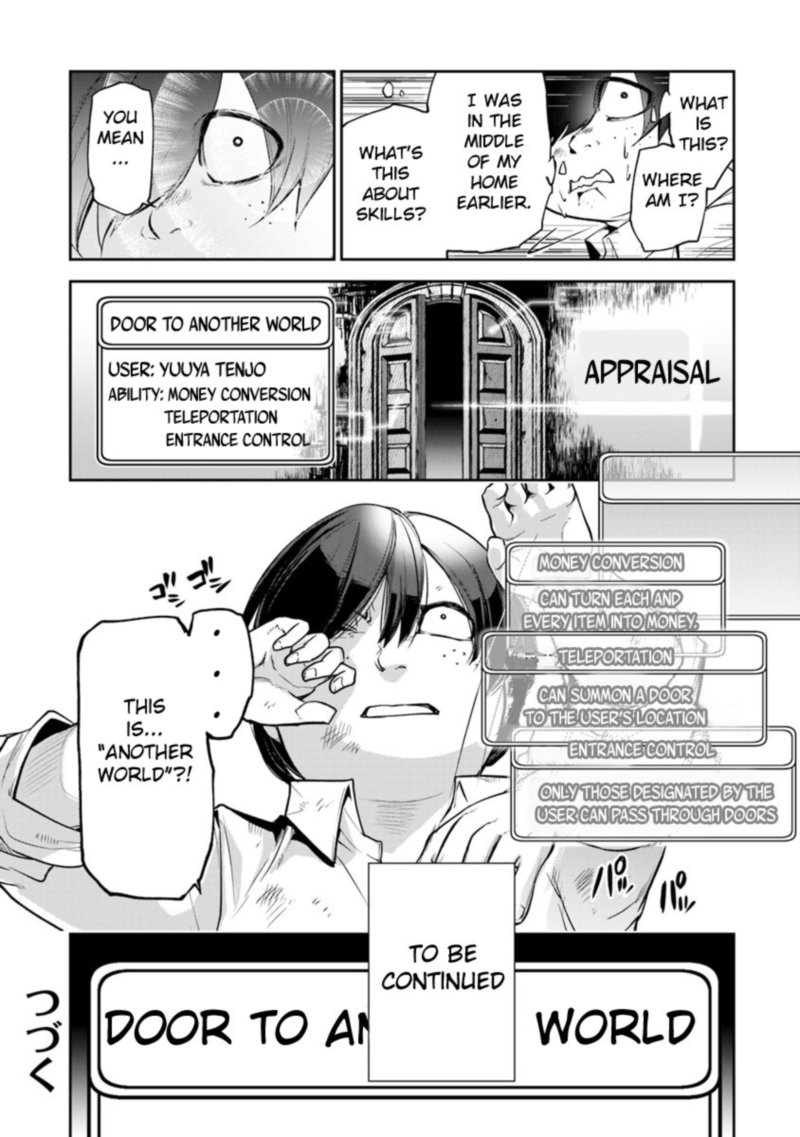 I Got A Cheat Ability In A Different World And Became Extraordinary Even In The Real World 1 22