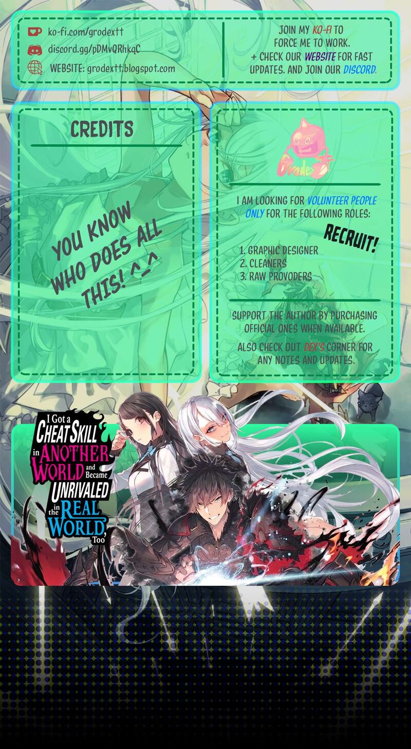 I Got A Cheat Ability In A Different World And Became Extraordinary Even In The Real World 34a 1