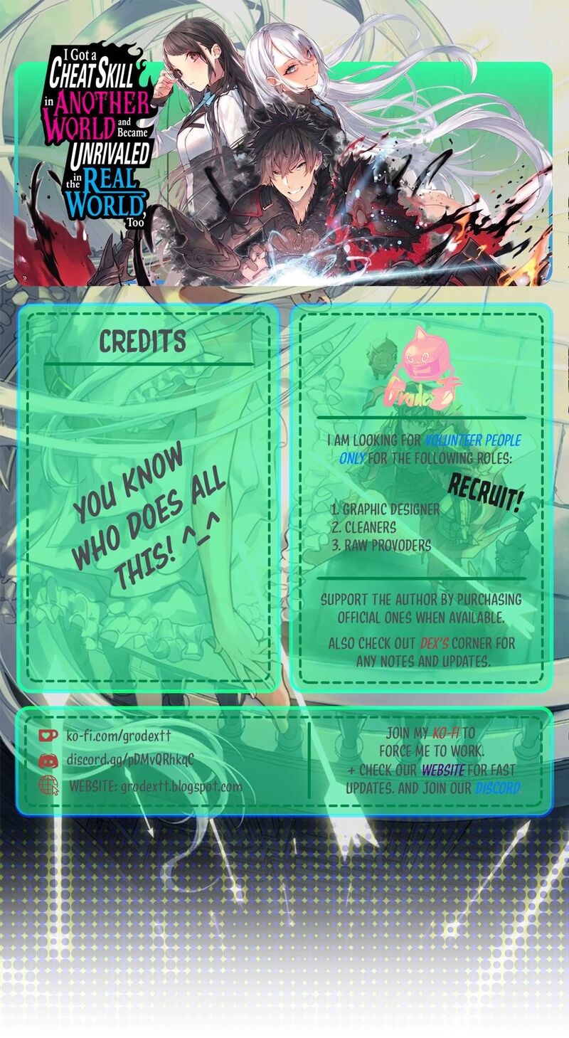 I Got A Cheat Ability In A Different World And Became Extraordinary Even In The Real World 34b 1