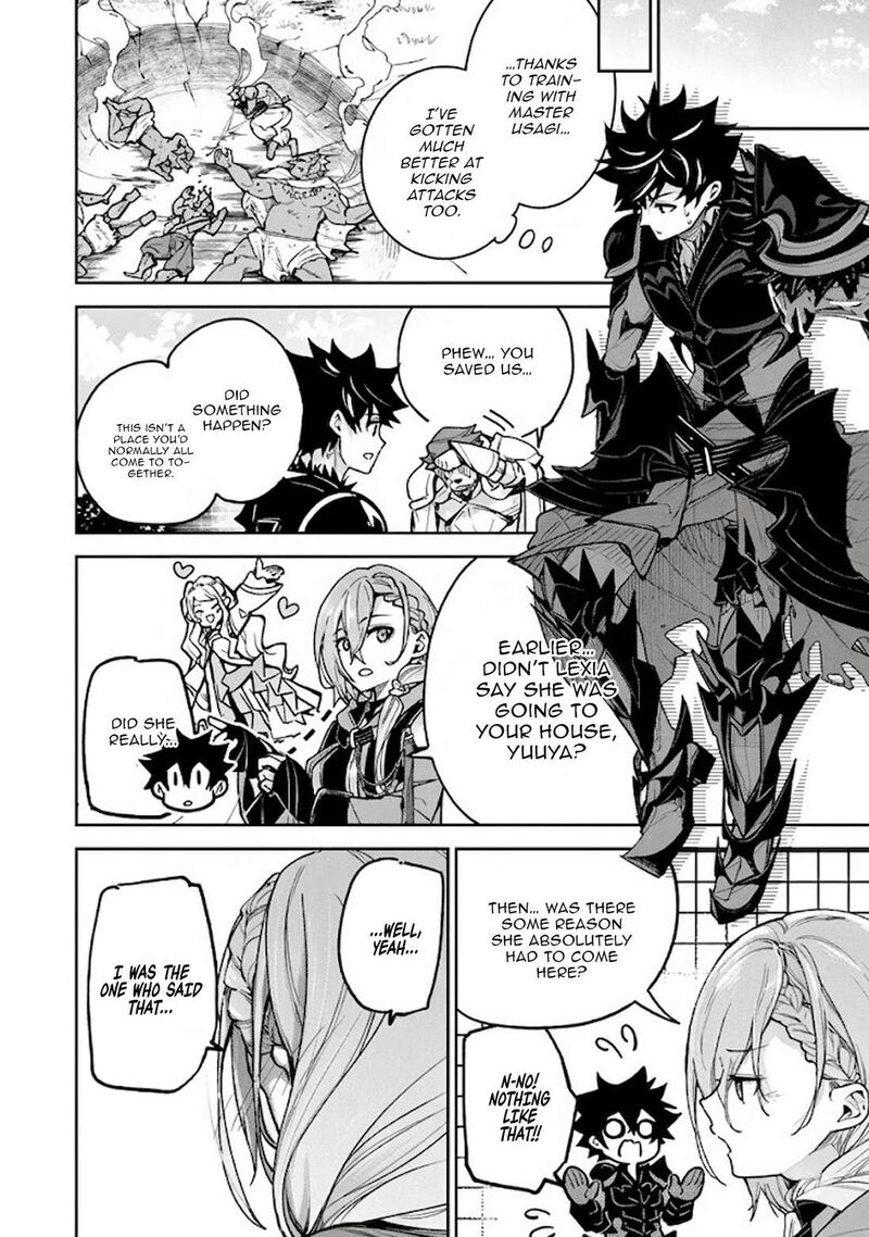 I Got A Cheat Ability In A Different World And Became Extraordinary Even In The Real World 34b 12