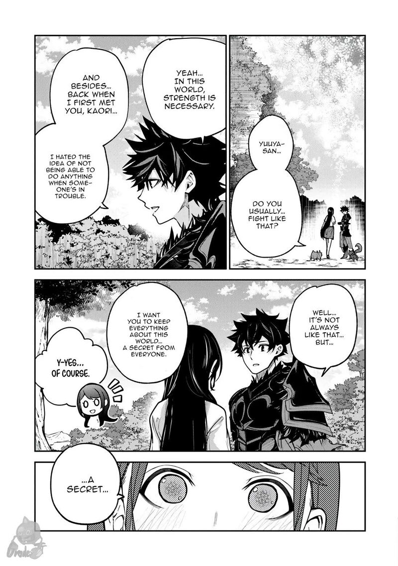 I Got A Cheat Ability In A Different World And Became Extraordinary Even In The Real World 34b 5