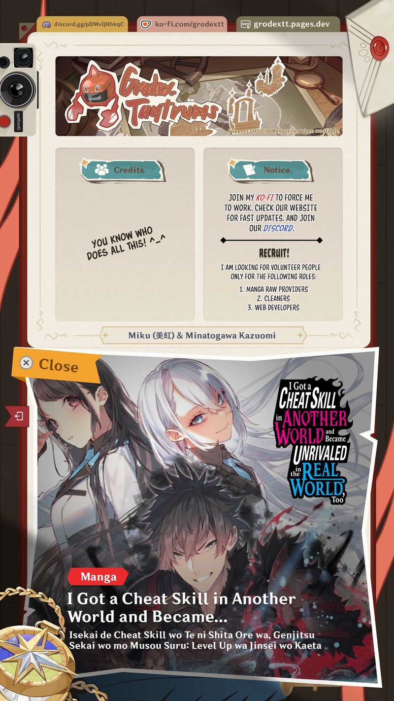 I Got A Cheat Ability In A Different World And Became Extraordinary Even In The Real World 39a 1
