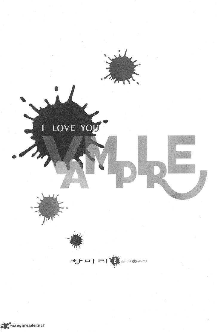 I Love You Vampire 6 6