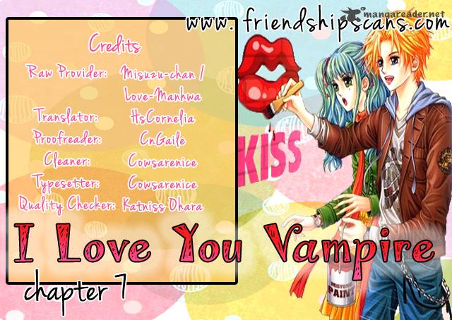 I Love You Vampire 7 1