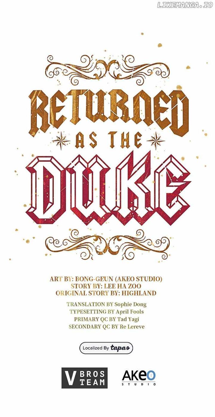 I Regressed As The Duke 109 84