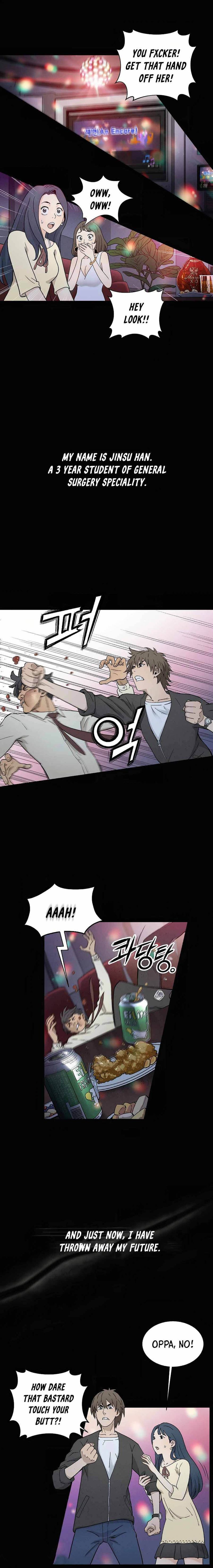 I Reincarnated As A Legendary Surgeon 1 1