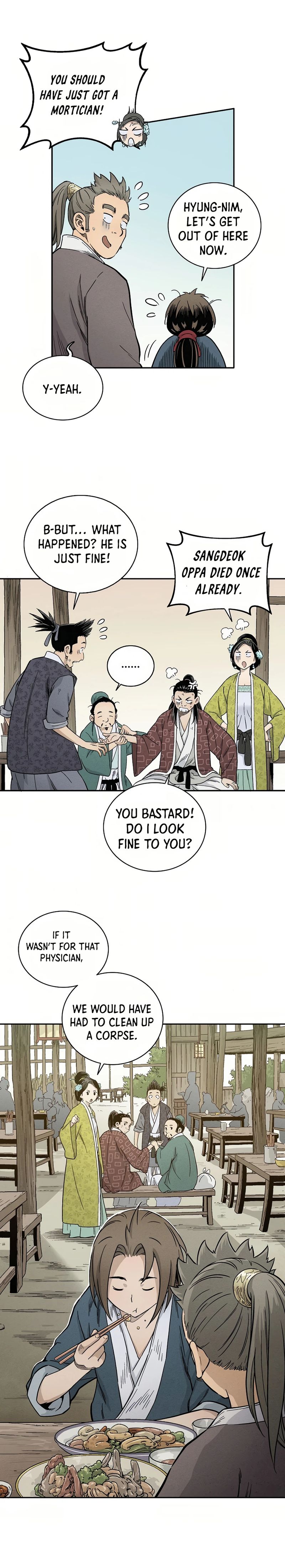 I Reincarnated As A Legendary Surgeon 11 16