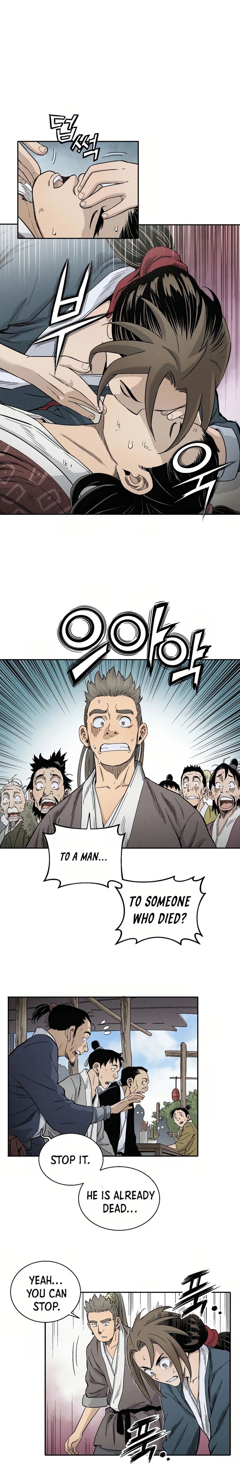I Reincarnated As A Legendary Surgeon 11 8