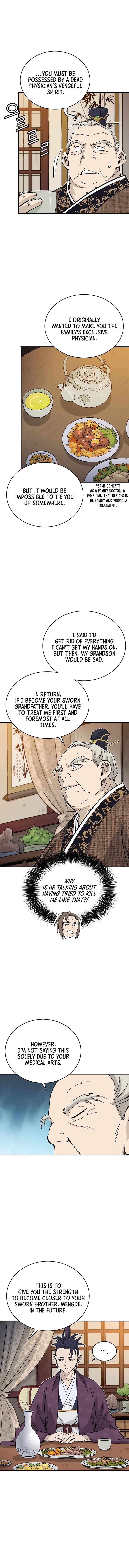 I Reincarnated As A Legendary Surgeon 122 11