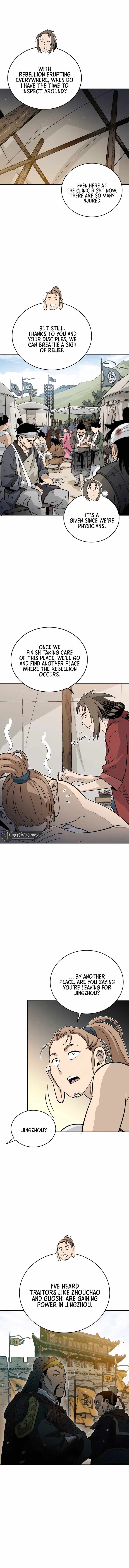 I Reincarnated As A Legendary Surgeon 125 2