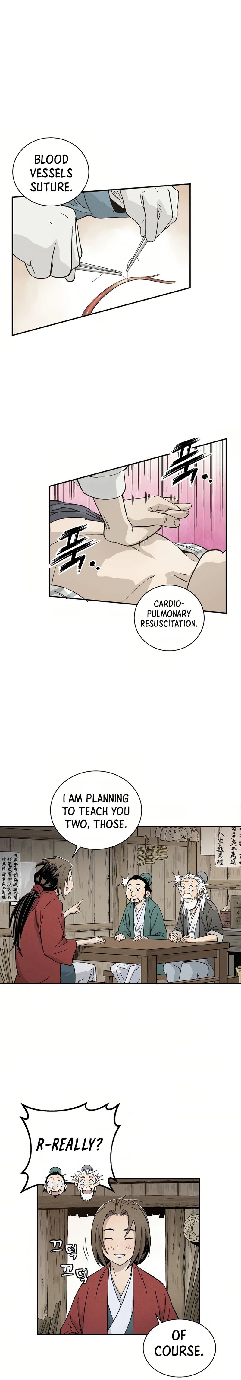 I Reincarnated As A Legendary Surgeon 13 14