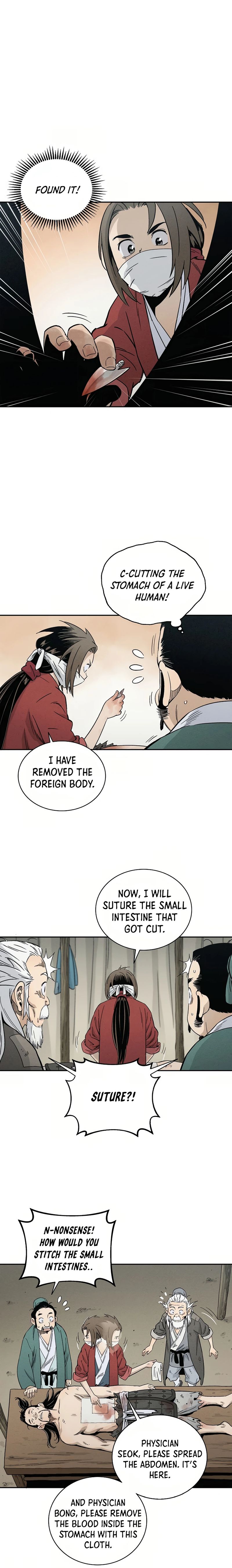 I Reincarnated As A Legendary Surgeon 14 9