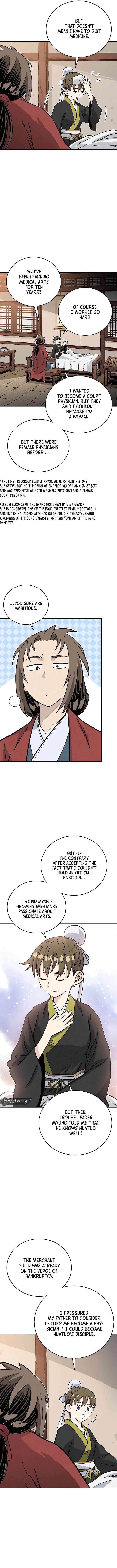 I Reincarnated As A Legendary Surgeon 142 3