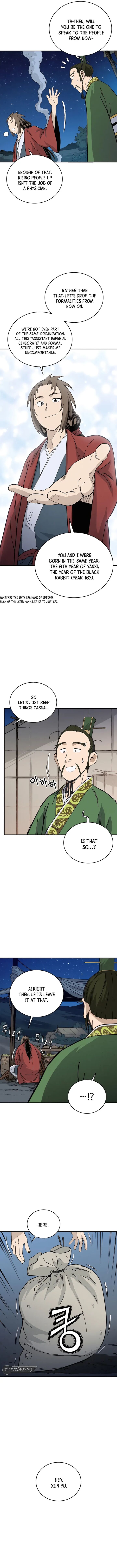I Reincarnated As A Legendary Surgeon 152 8