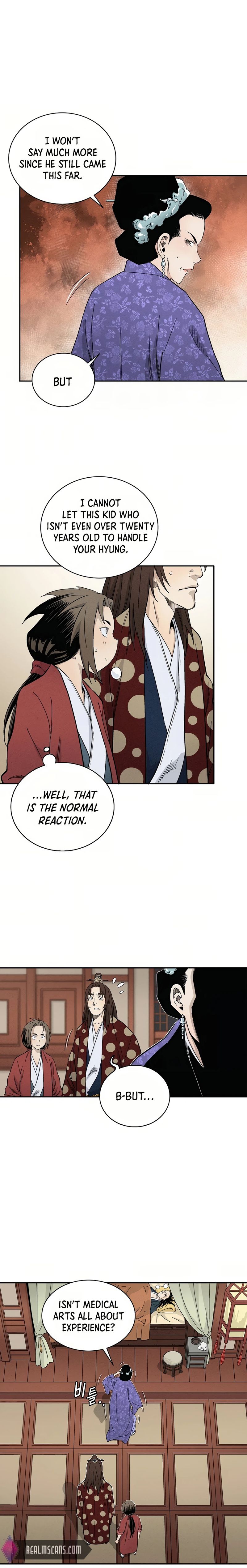 I Reincarnated As A Legendary Surgeon 17 15