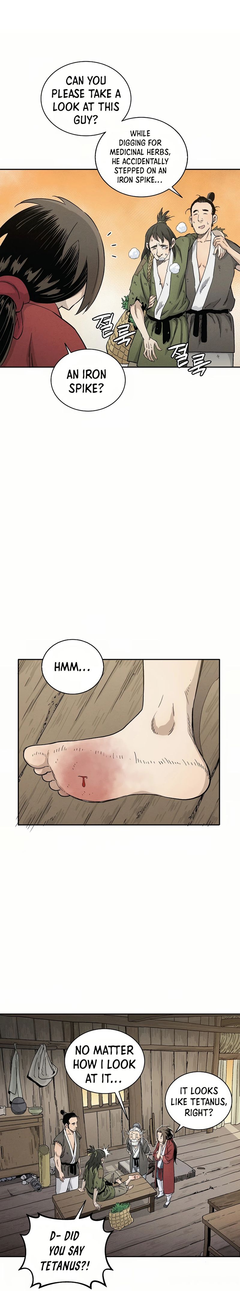 I Reincarnated As A Legendary Surgeon 18 12