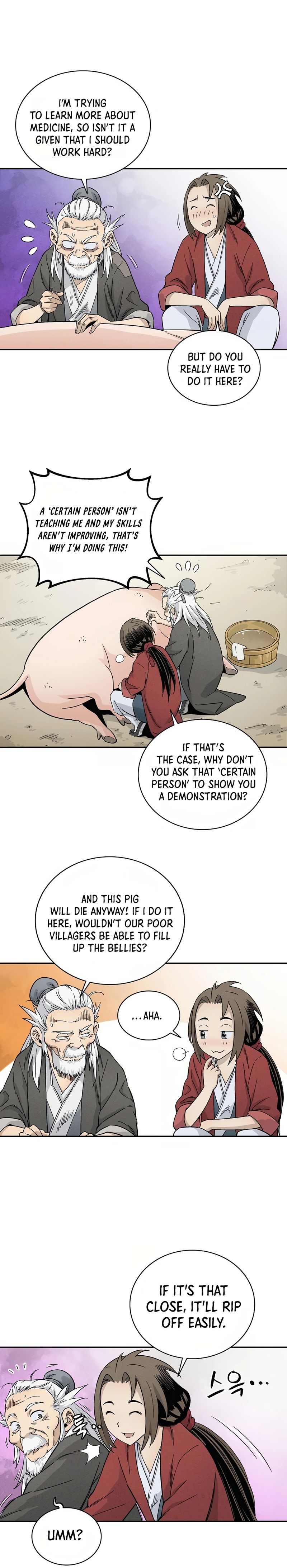 I Reincarnated As A Legendary Surgeon 18 3