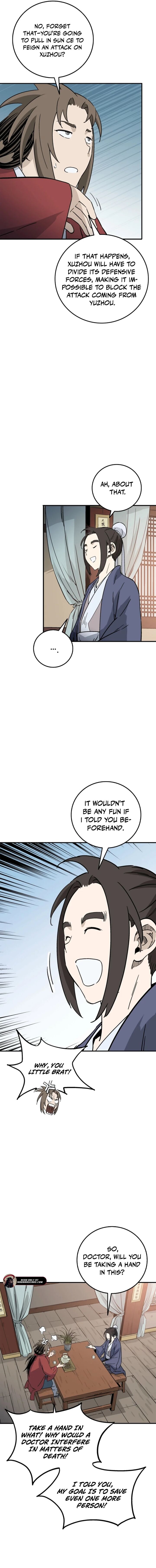 I Reincarnated As A Legendary Surgeon 190 8