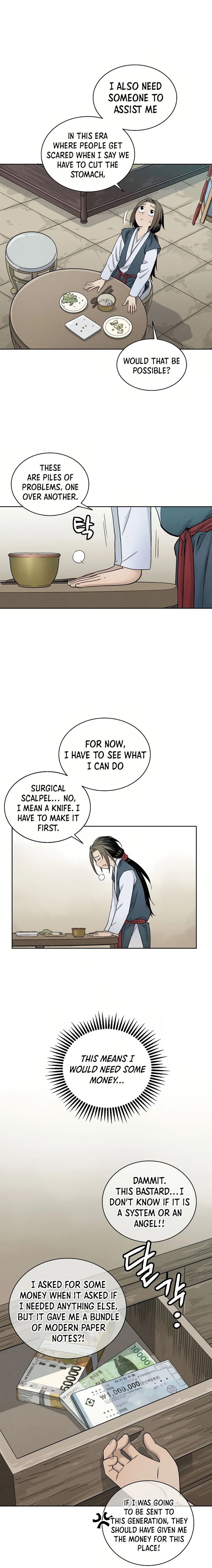 I Reincarnated As A Legendary Surgeon 5 8