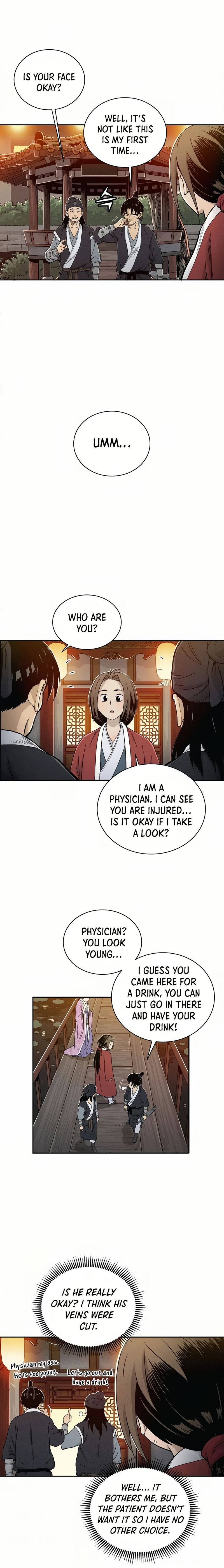 I Reincarnated As A Legendary Surgeon 6 11