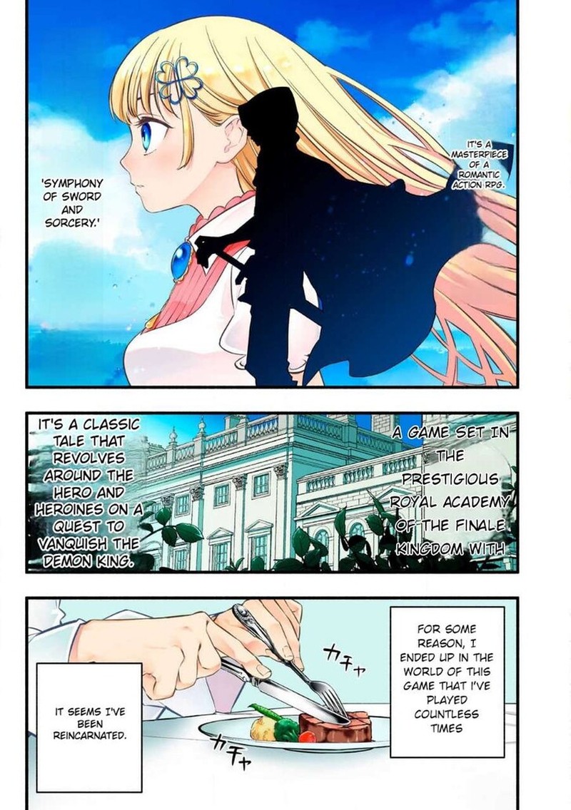 I Reincarnated As A Villainous Noble Who Died In The Mid Game 1 1