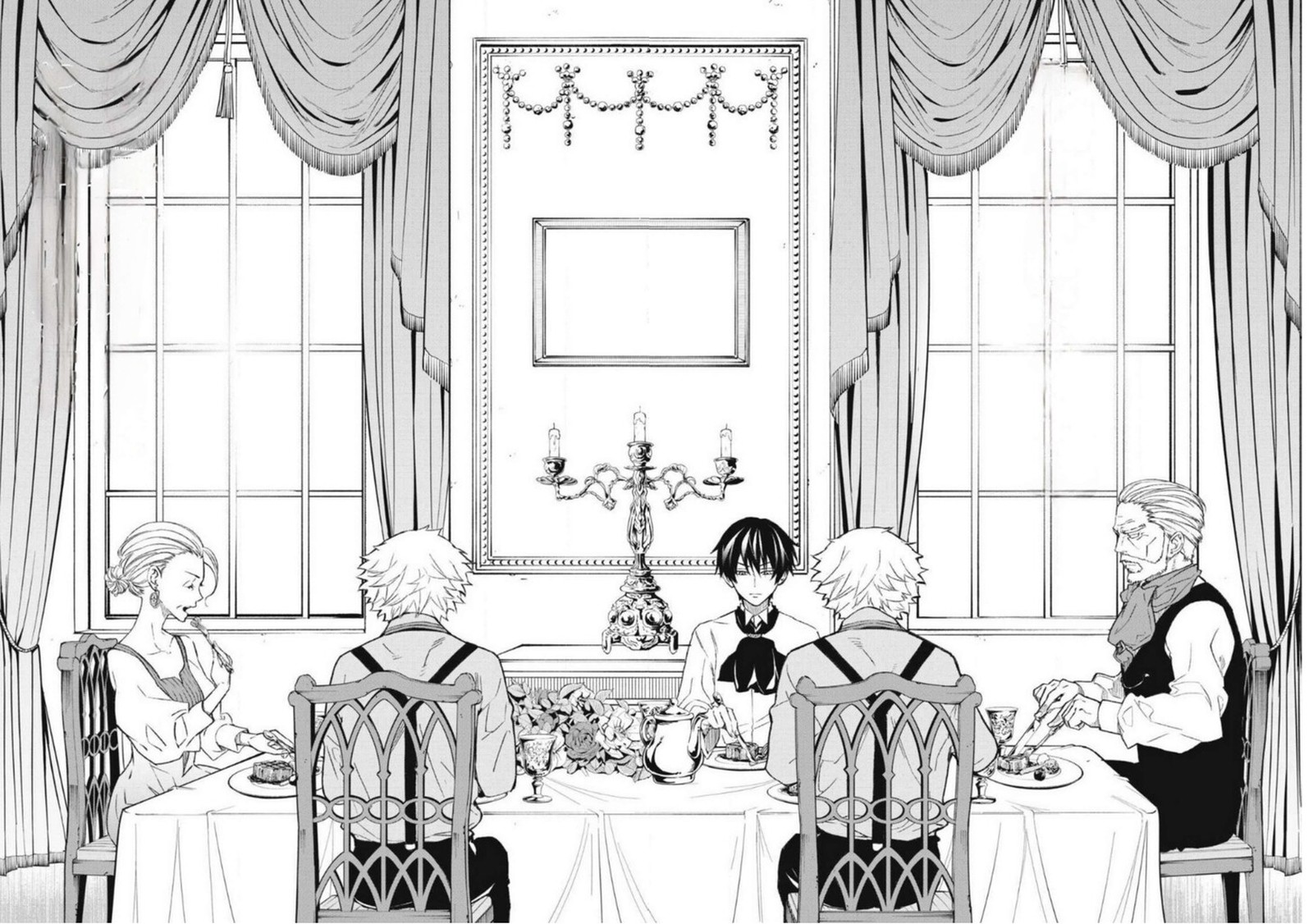 I Reincarnated As A Villainous Noble Who Died In The Mid Game 1 17