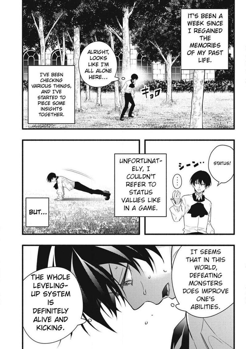 I Reincarnated As A Villainous Noble Who Died In The Mid Game 1 20