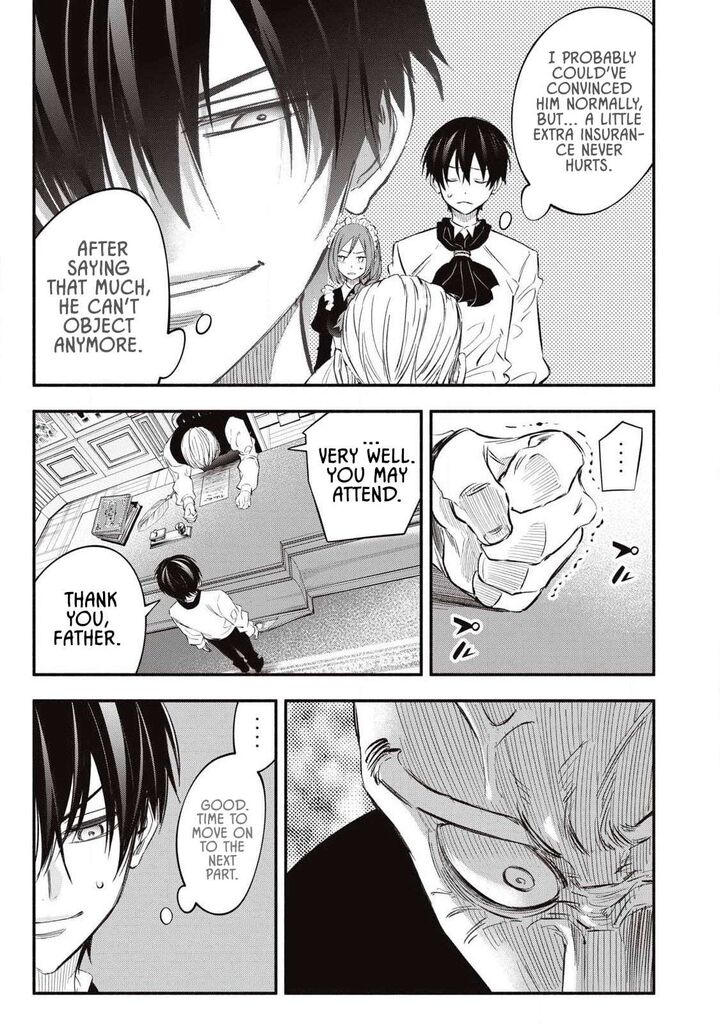 I Reincarnated As A Villainous Noble Who Died In The Mid Game 51 7