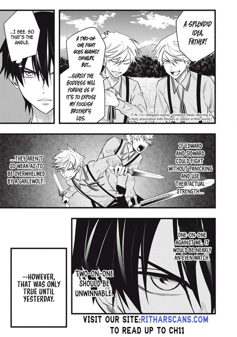 I Reincarnated As A Villainous Noble Who Died In The Mid Game 6 9