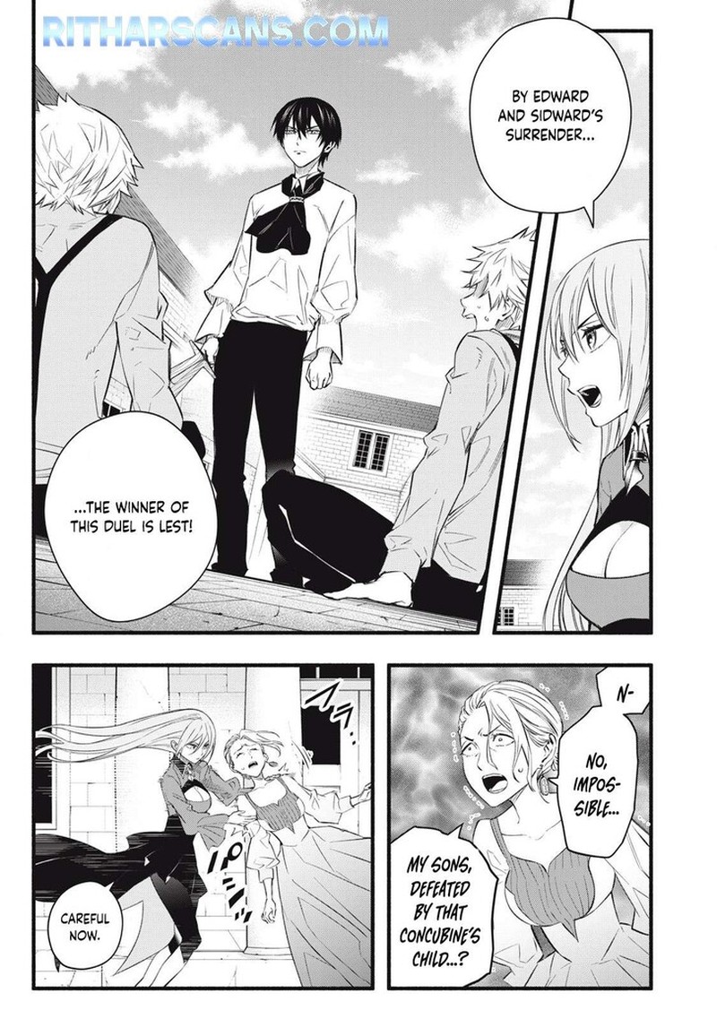 I Reincarnated As A Villainous Noble Who Died In The Mid Game 9 1