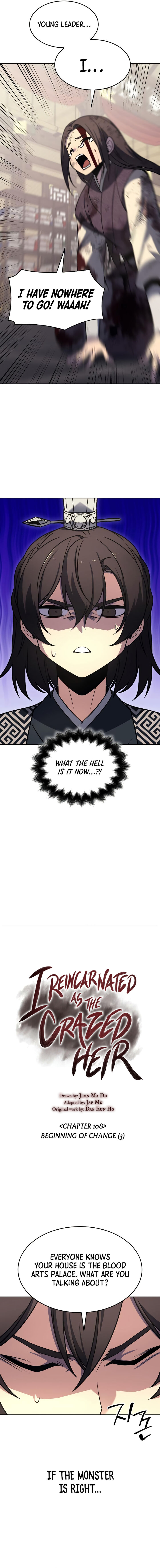 I Reincarnated As The Crazed Heir 108 12