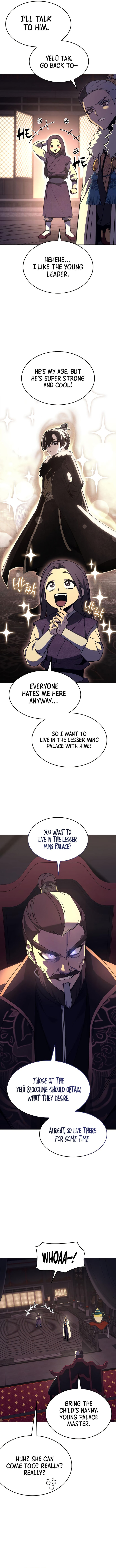 I Reincarnated As The Crazed Heir 108 3