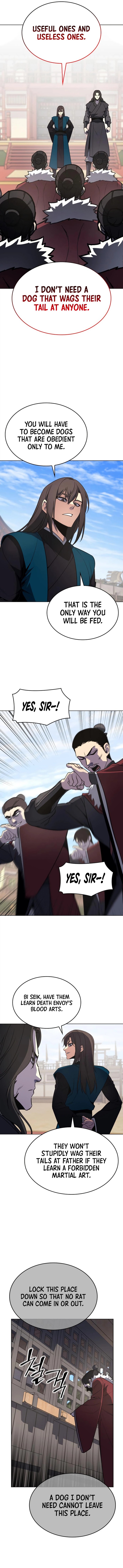 I Reincarnated As The Crazed Heir 111 9