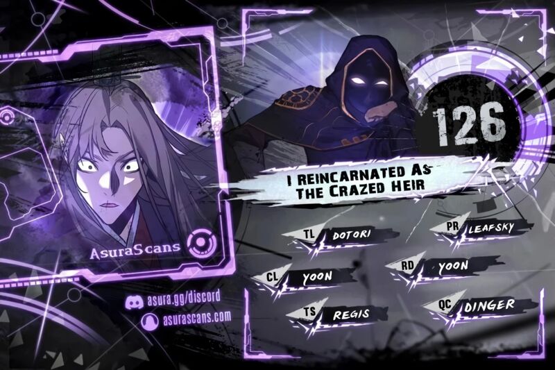 I Reincarnated As The Crazed Heir 126 1