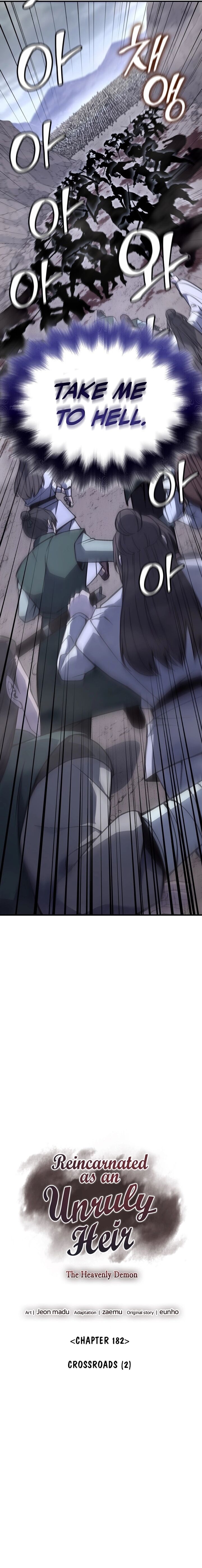 I Reincarnated As The Crazed Heir 184 3