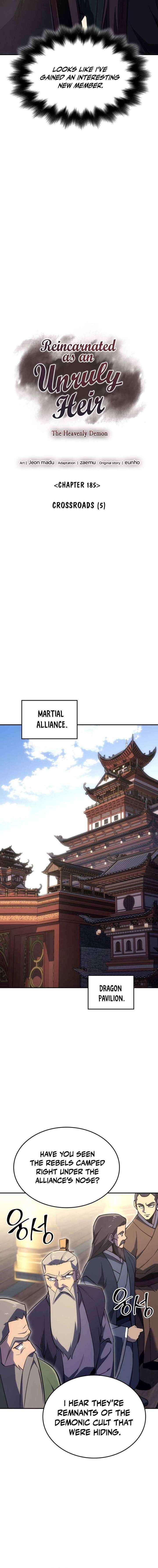 I Reincarnated As The Crazed Heir 187 9